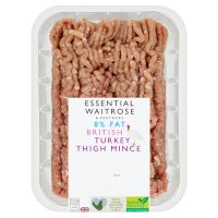 essential Waitrose British Turkey Thigh Mince Review