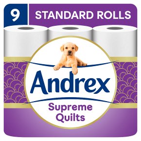 Andrex Toilet Tissue Supreme Quilts