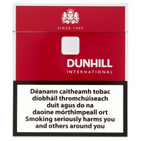 Dunhill international cigarettes - Waitrose