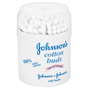 Johnson's cotton buds - Waitrose