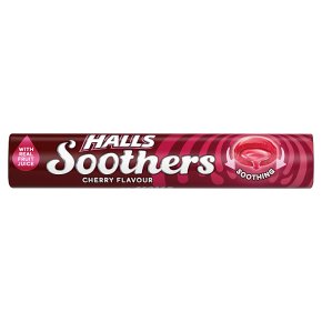 Halls Soothers Cherry