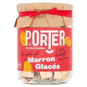 Porter Foods marrons glacés (candied chestnuts)