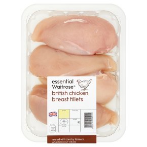 breast filleting chicken