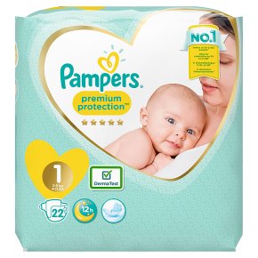 pampers new born