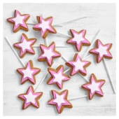 fairy wand cookies