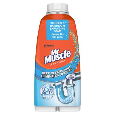 Mr Muscle Sink Drain Foamer