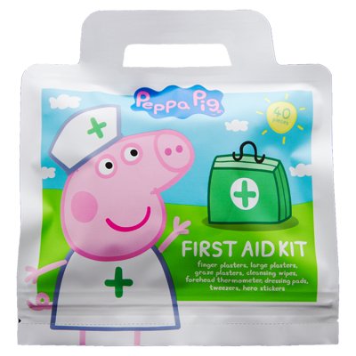 peppa pig medical kit